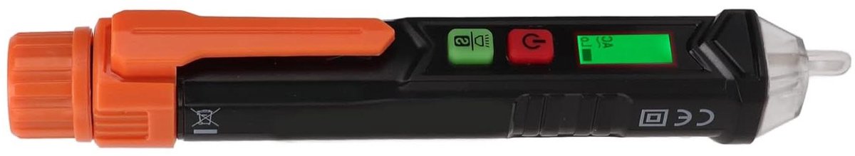 Digitale Spanningsmeter - Spanningstester Pen - Veilig Elektrisch Werk - Contactloze Detectie - 12-1000V - Geel