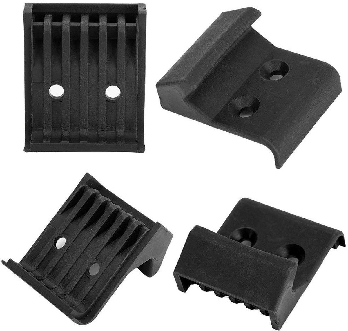 Tire Changer Clamp Bescherming - 4 Stuks ABS Covers voor Bandenwisselaar met Duurzame Bescherming en Eenvoudige Installatie