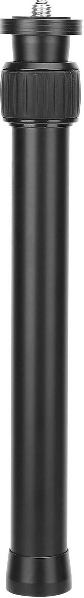 Dailygoods- Camerastatief Lichtgewicht - Verstelbaar 24,5-40 cm - Aluminiumlegering - Corrosiebestendig - Geschikt voor camera's - Veelzijdige schroefverbinding. - Statief