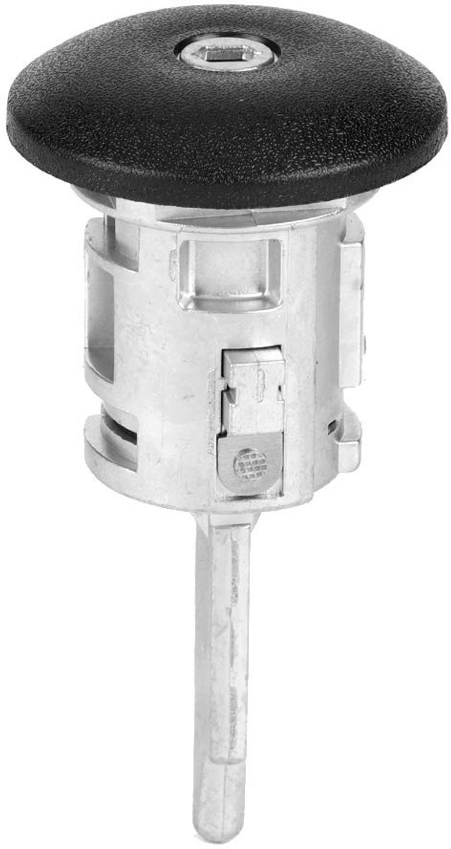 Dailygoods- Deurslot Cilinder - Aluminiumlegering - Vervangend OE-nummer 4060638 - Eenvoudig te installeren - Betrouwbaar in gebruik - Past op Transit MK6/MK7 - Slotcilinder