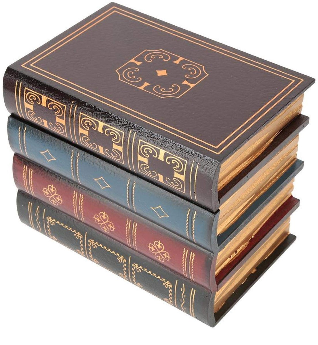 Dailygoods- Nepboek Decoratie - Nep Boekopbergdoos - Fotografie Props - Schapdecoratie - L