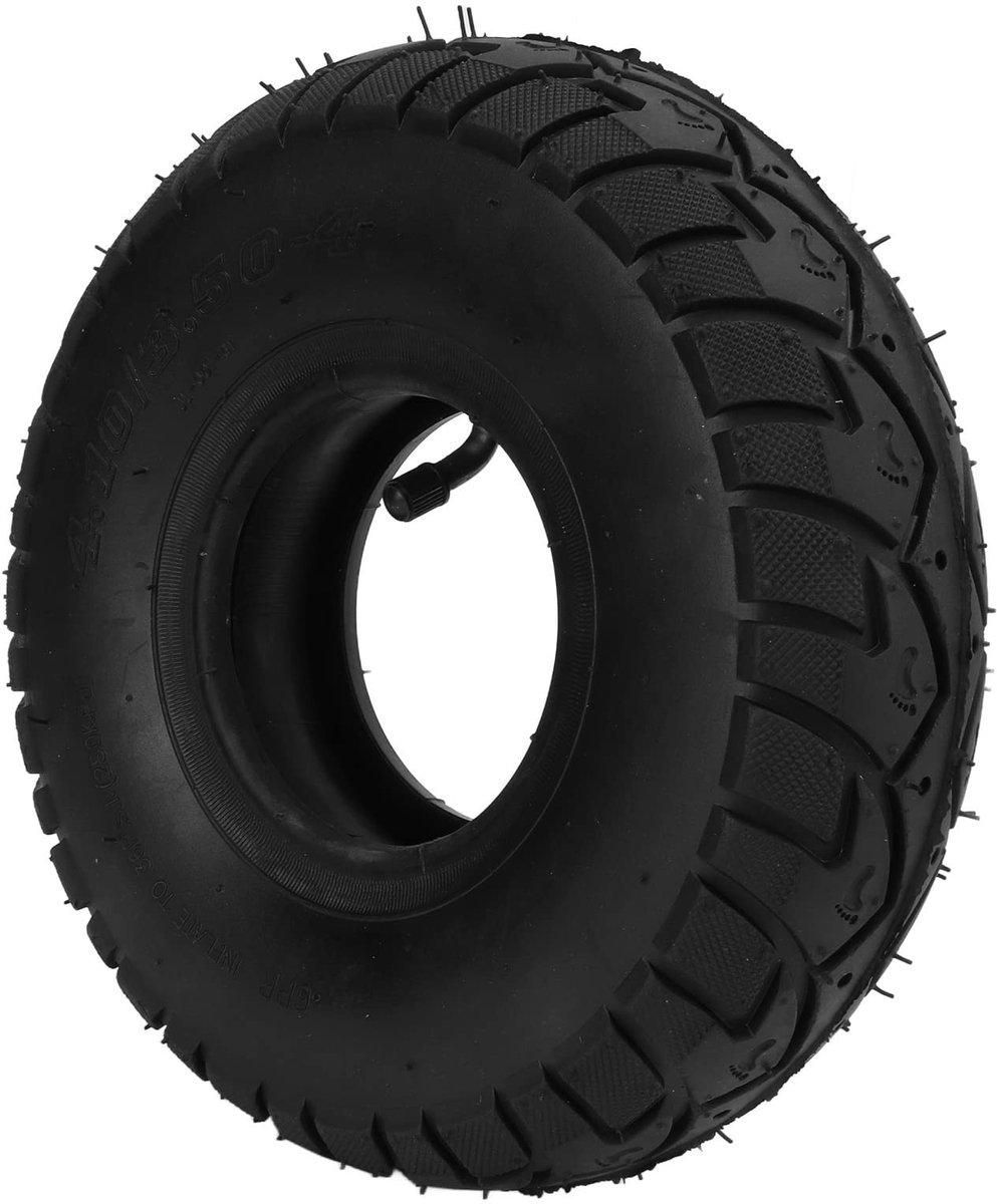 Dailygoods- Band 4.10/3.50‑4 - Binnenband - Schokabsorberend - Duurzaam Butylrubber - Hoge Laadcapaciteit - Ozonbestendig - Luchtband