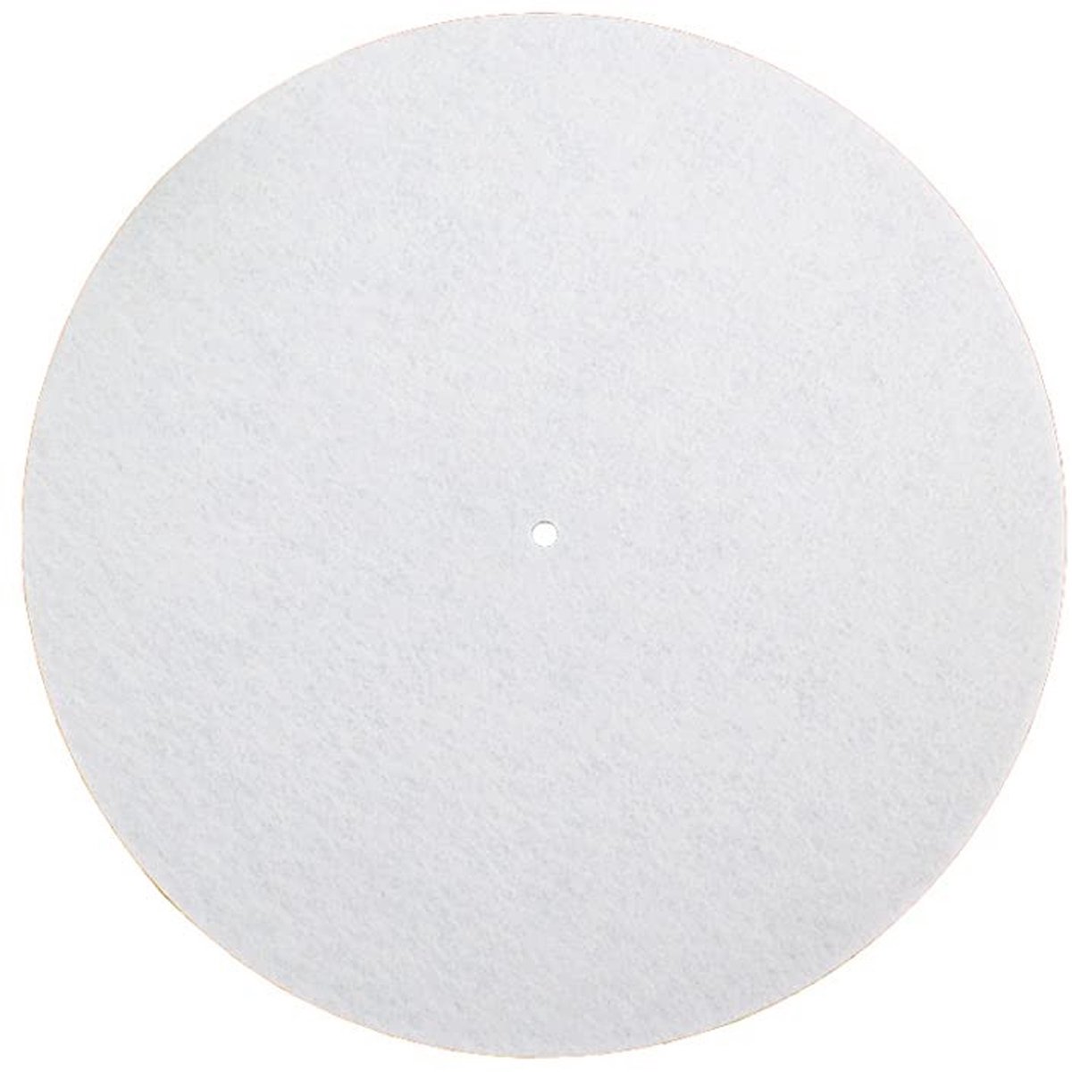 Dailygoods- Draaitafelmat Antistatisch - 2 mm Vilt - Anti-vibratiemat - Vinyl - Geschikt voor Platenspelers - Diameter 295 mm - Platenspelermat