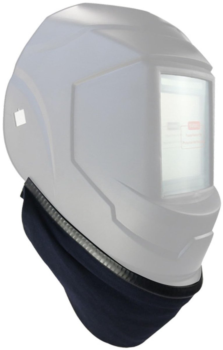 Dailygoods- Lasslab Hittebestendig - Leer/Katoen - Veiligheidsbescherming - Gespleten Wikkel - Innovatieve Verbinding - Eenvoudige Installatie - Lashelm