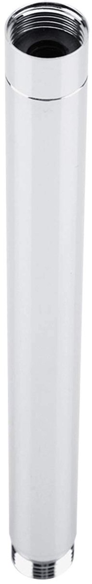 Dailygoods- Douche Verlengbuis 8 Inch - Roestvrij Staal - Handdouche Extender - Badkamer Accessoire - Eenvoudig te Installeren - G1/2" Draad - Douchearm