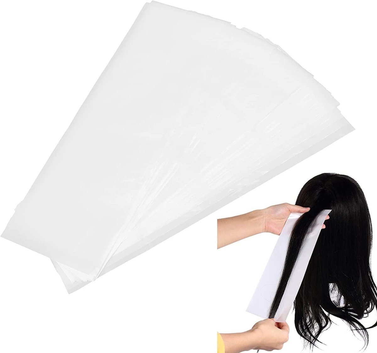Dailygoods- Haarverfpapier 100 Stuks - Herbruikbaar - Hoogtepunten