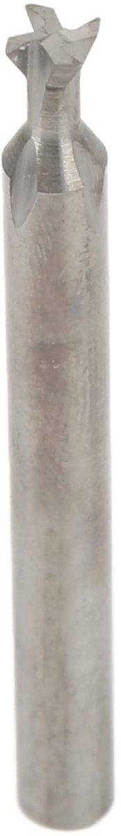 Dailygoods- Dovetail Frezer 5mm - 4 Groeven - Hoogwaardige Legering - Efficiënt en Flexibel - Schokbestendig - Duurzaam Ontwerp - Frezen