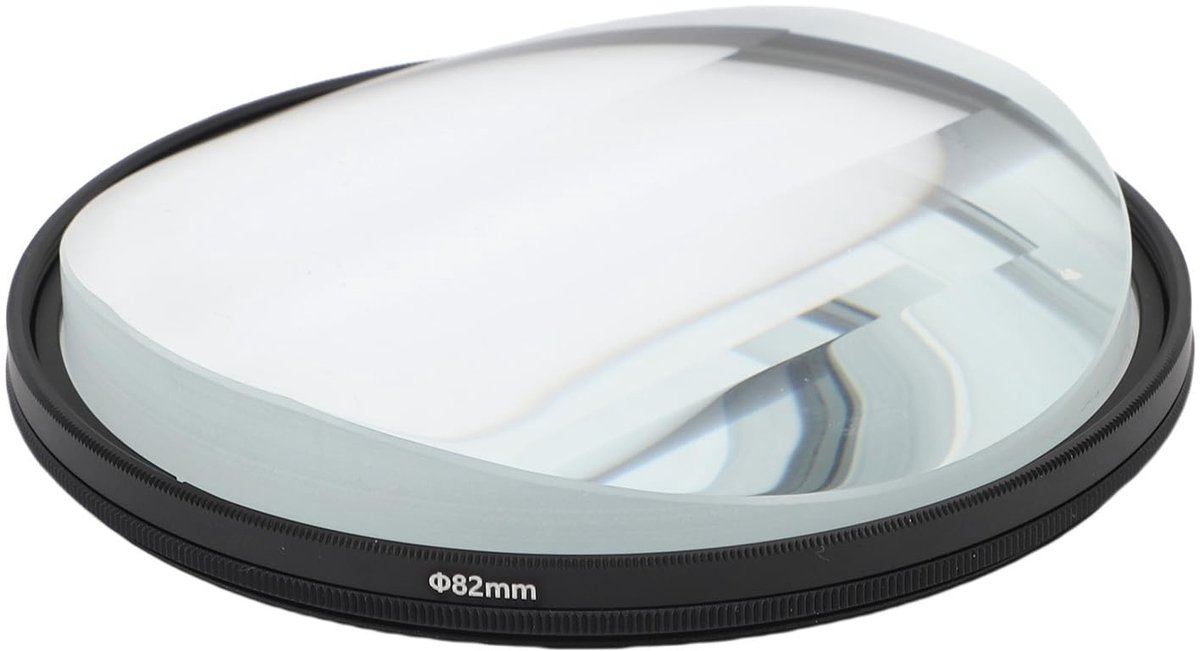 Dailygoods- Lensfilter Voorgrond Vervaging - Camera FX-filter - Optisch Glas - Dubbelzijdige Coating - 82 mm - Inclusief Reinigingsdoek
