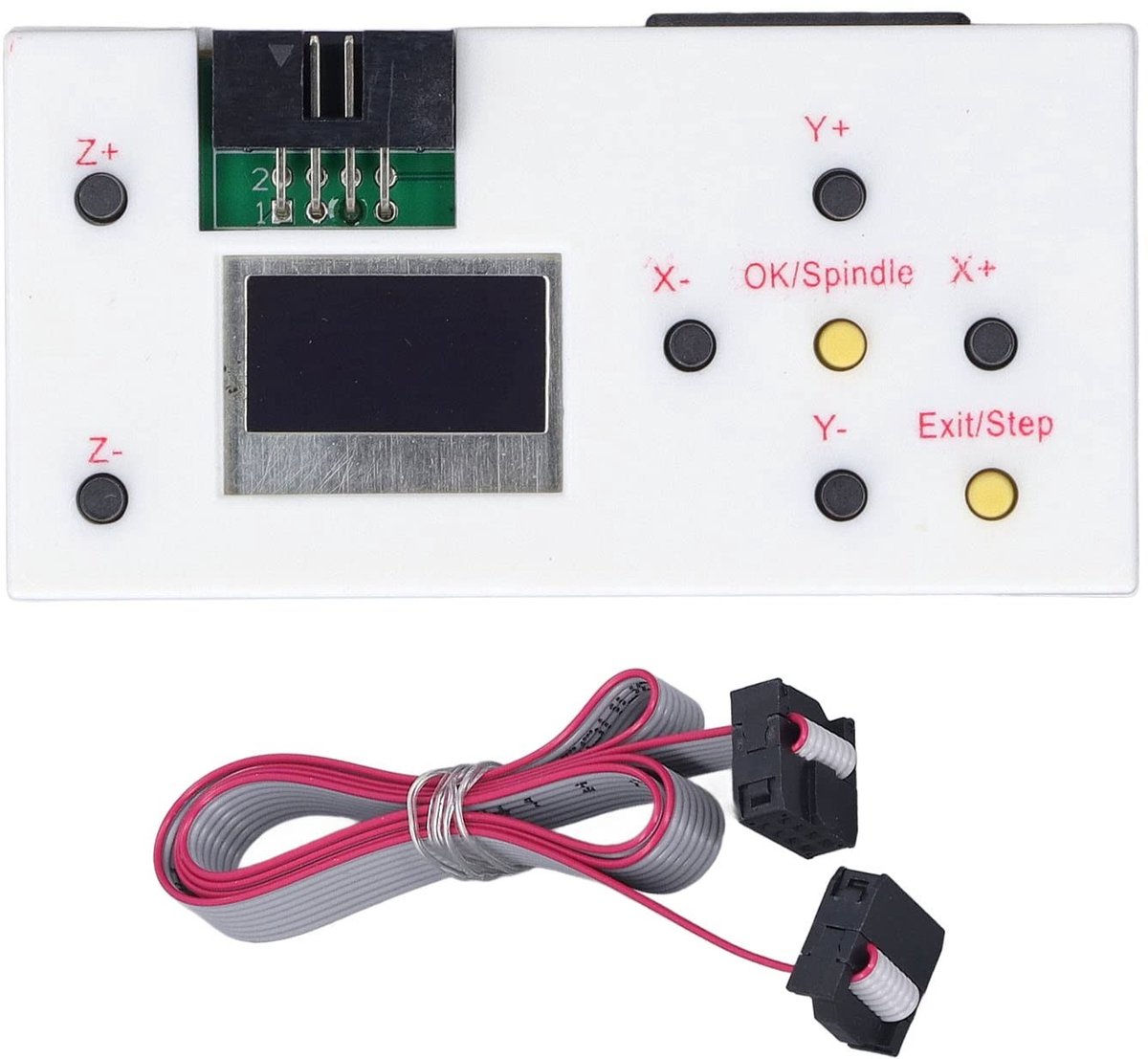 Dailygoods- Controller Offline - Vervanging voor 3 Axis Graveermachine - Handmatige Controller - Micro-USB Ondersteuning - Positie Aanpassing XYZ-assen - CNC-controller