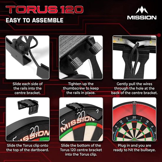 Mission Torus 120 - USB van Merkloos — afbeelding 4