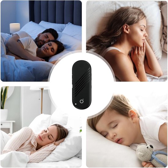 Kussen Luidspreker - Slaap Audio - Rustige Slaap - Botgeleidingstechnologie - 13.2 x 5.2 cm - Wit — afbeelding 5