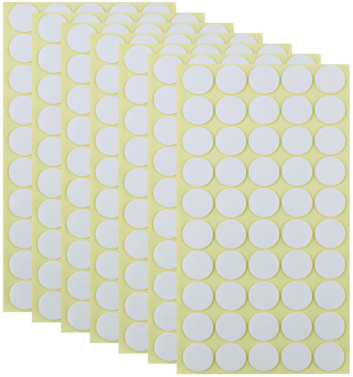 Dailygoods- Plakstippen 350 Stuks - Dubbelzijdige Plakstippen - Transparante Stickers - Waterdichte Hechting - Sterke Hechting - Voor Kunst en Decoratie - Plakband