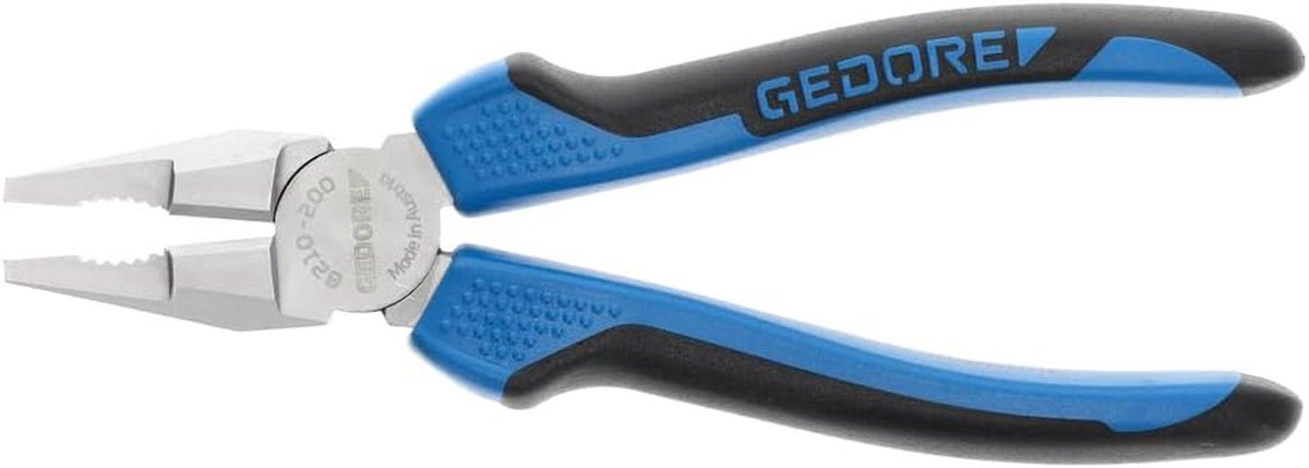 GEDORE 8210-200 JC combination pliers 200 mm, 2-component handle