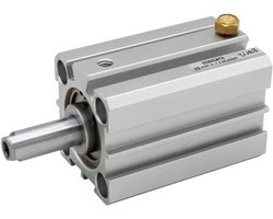 Compacte Cilinder - Enkelwerkend - Automatisering Proces - Verlenging Boring - 16mm Slag - Metaal