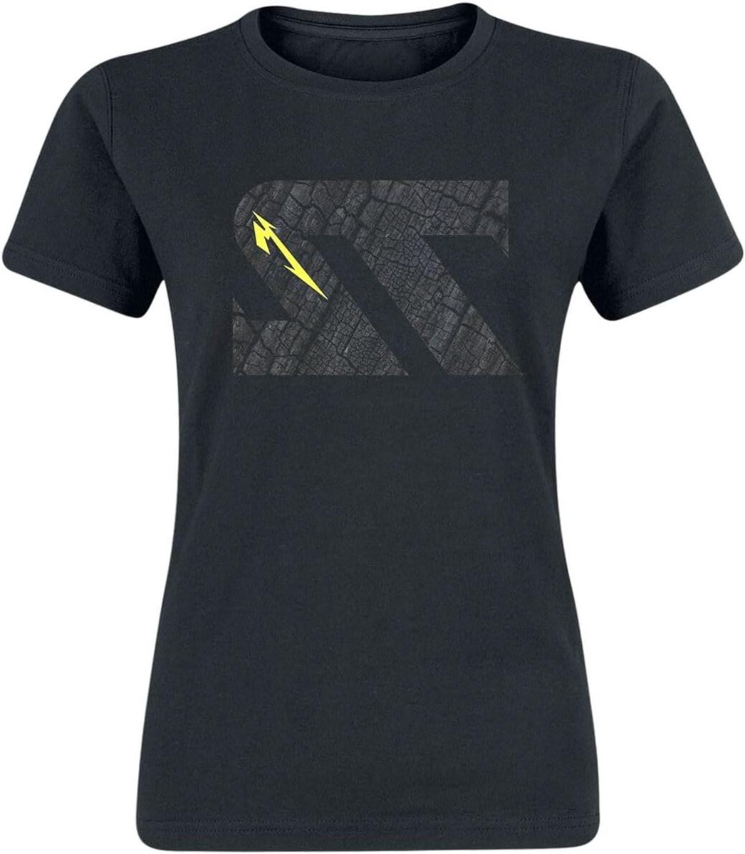 Band T-shirt - Muziek Shirt - Concert Bezoek - Officieel Gelicenseerd - 100% Katoen - Zwart