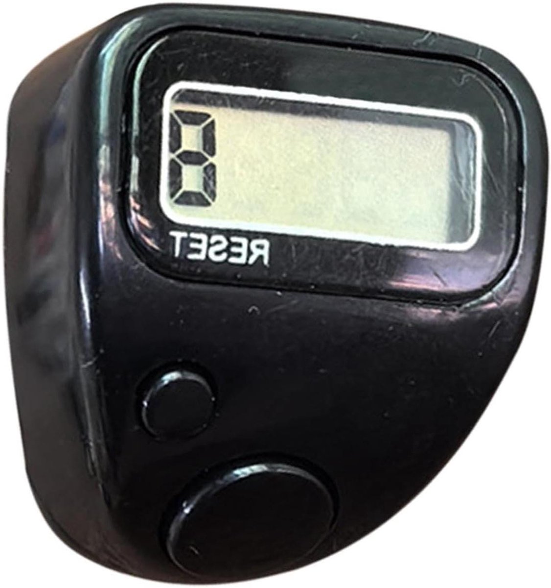 Digitale Vingerteller - Ring Teller - Activiteiten Tellen - Comfortabele Pasvorm - 5 Cijfers - Zwart