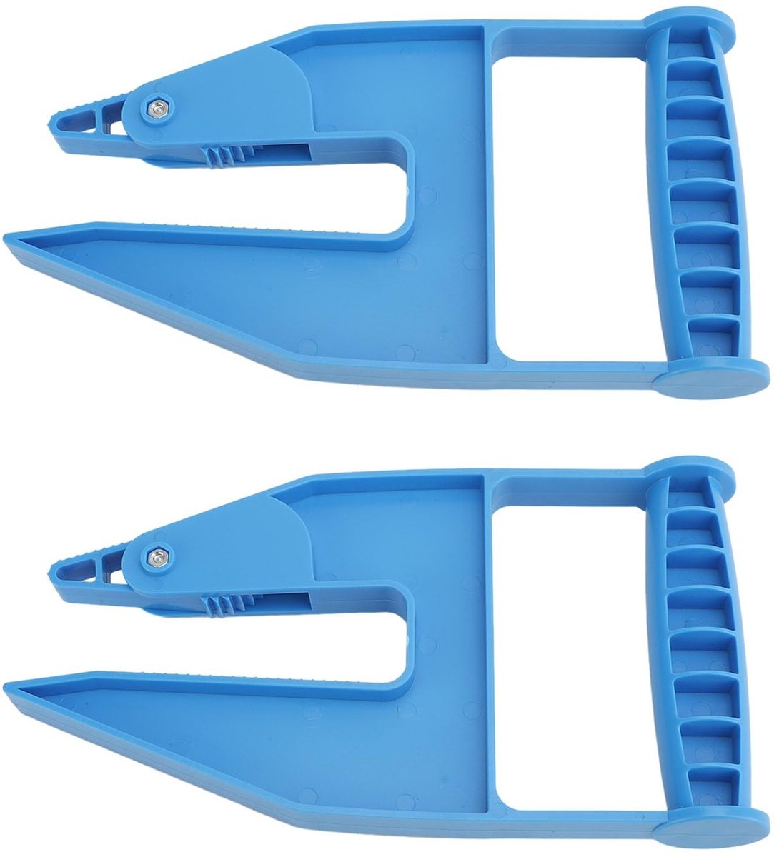 Dailygoods- Kraammatras Heavy Duty - Ergonomisch Gereedschap - Robuuste Handgrepen - Zware Rubber Mat - Vloerbeveiliging - Duurzaam Design - Mattenverhuizers