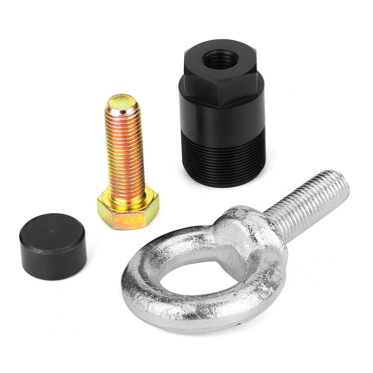 Dailygoods- Vliegwieltrekker Set - Hefringschroefset - Hijsoogliftring - Staallegering - 1 1/2 inch - 5/8 inch - Motor Gereedschap