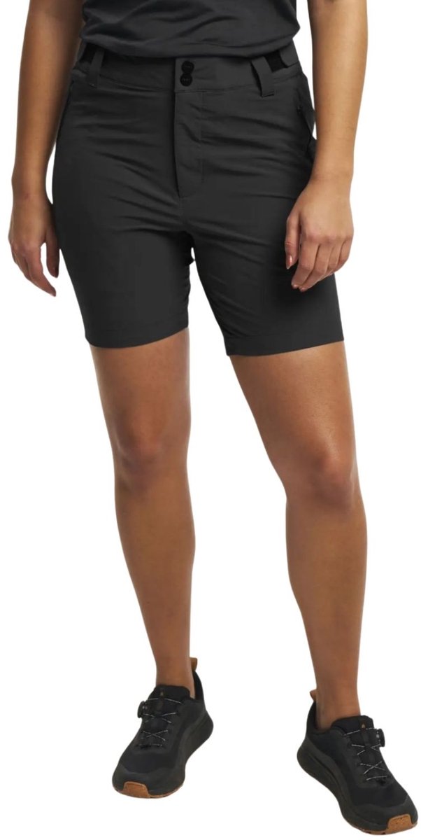 Tenson TXLite Stretch Wandelshort Dames Zwart M/38