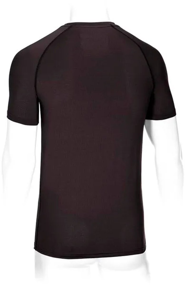 Outrider Tactical Covert Athletic Fit Performance T-shirt Met Korte Mouwen Zwart