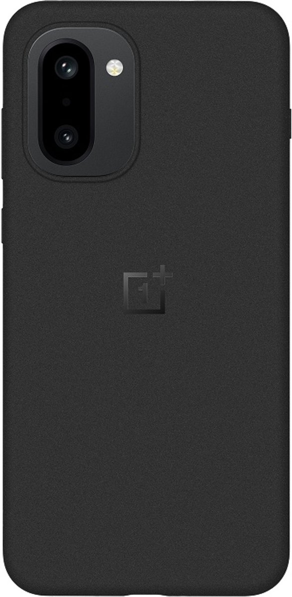 OnePlus Hoesje geschikt voor OnePlus 15R - Sandstone Magnetic Case - Zwart