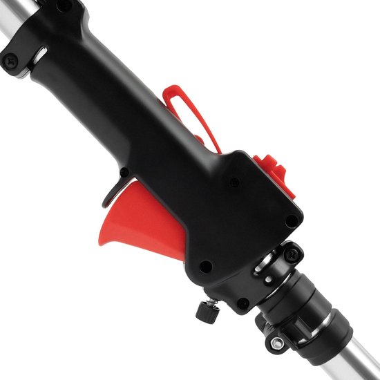 Krachtige Benzine Veegmachine 52cc - Motorborstel voor Gazon, Grind en Bladeren van Merkloos	 — afbeelding 2