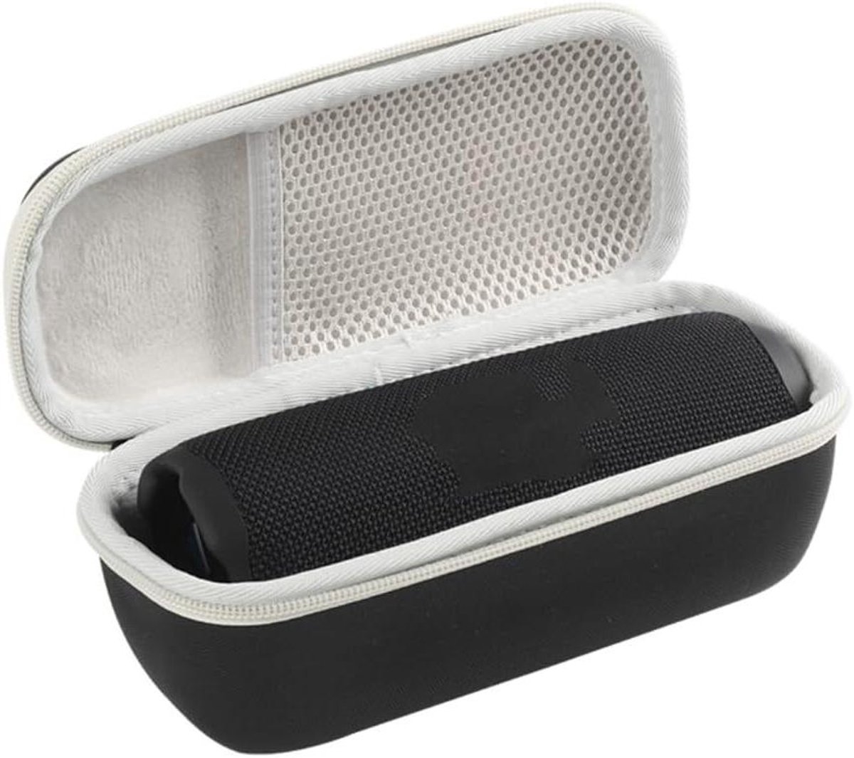 Draagbare Opbergtas - Luidspreker Beschermhoes - Muziek Luisteren Onderweg - Schokbestendig EVA Materiaal - 21 x 10 x 9 cm