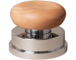 Koffie Tamper - Espresso Accessoire - Koffie Zetten - Magnetische Bevestiging - 584 mm - Zwart