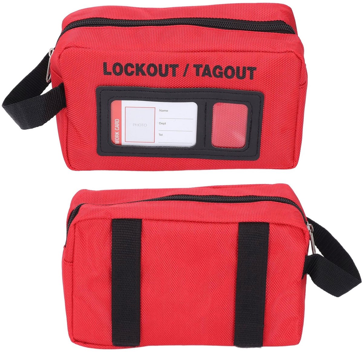 Dailygoods- Lockout Tagout-tas Hittebestendig - Draagtas - Polyesterdoek - Veiligheidsopslag - Klittenbandsluiting - Snelle Toegang - Veiligheidstas