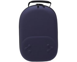 Harde Reistas - Elektronica Tas - Veilige Opslag - Regendichte Buitenkant - 32 x 22 x 12 cm - Donkerblauw