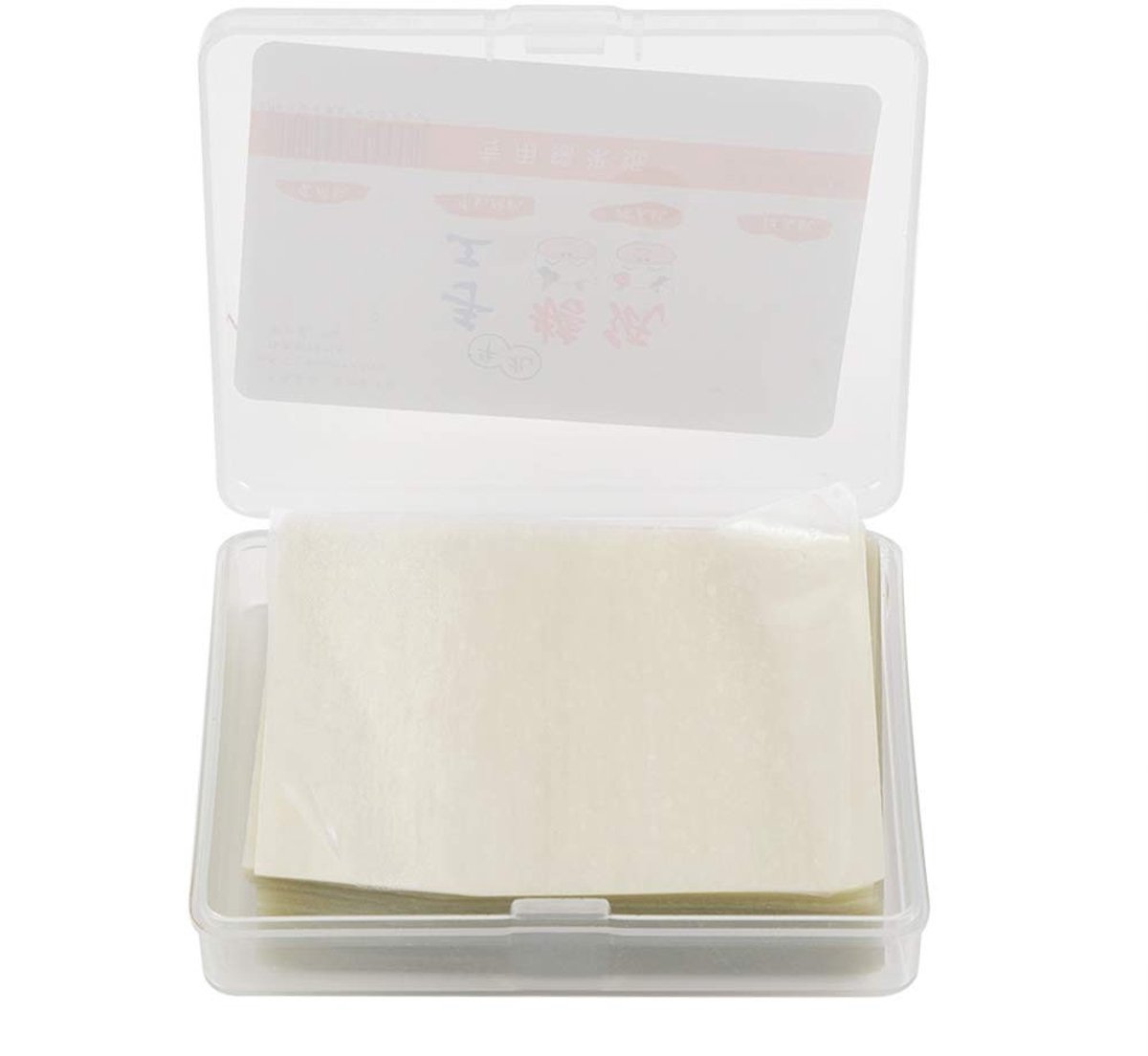 Dailygoods- Rijstpapier Eetbaar - 500 Stuks Wafelpapier - Natbestendig Inpakblad - 3x3,5 Inch - Bescherming Snoep - Versheid Behouden