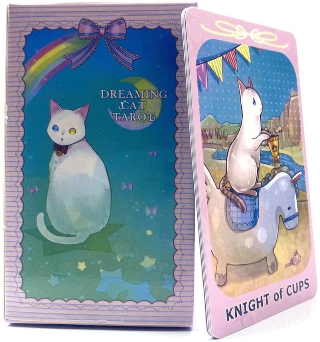 Dailygoods- Tarotkaarten Rider Waite - Vintage Doos - Voor Beginners/Professionals - Inzichtkaarten - Met Boek Nederlands - 78 Kaarten - Waarzegkaarten