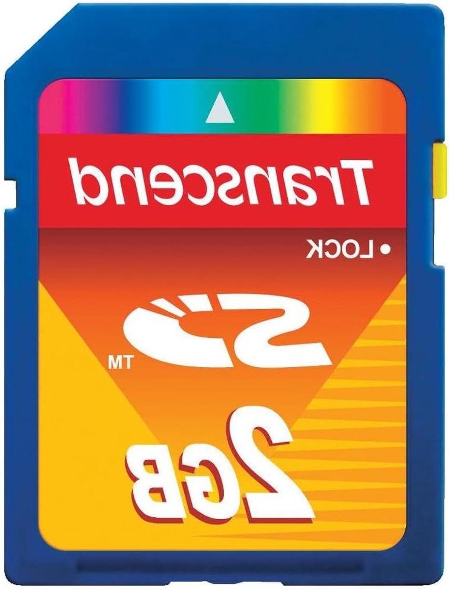 Secure Digital Geheugenkaart - SD kaart - Bestanden Opslaan - Hoge Leessnelheid - 2 GB - Meerkleurig