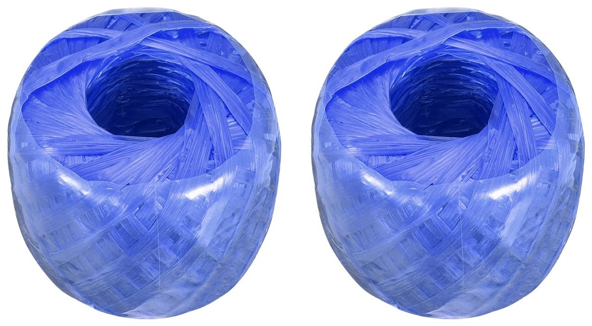 Dailygoods- Touw 100m - Polyester/Nylon - Huishoudelijk - DIY - Gebundelde Verpakking - Lichtgewicht - Koord