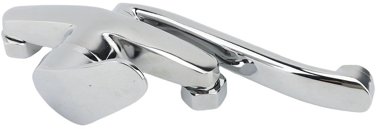 Dailygoods- Wandkeukenkraan met draaibare uitloop - Ééngreepsmengkraan - Flexibele manoeuvreerbaarheid - Eenvoudige temperatuurregeling - Voor keuken/badkamer - 360° draaibaar - Keukenkraan