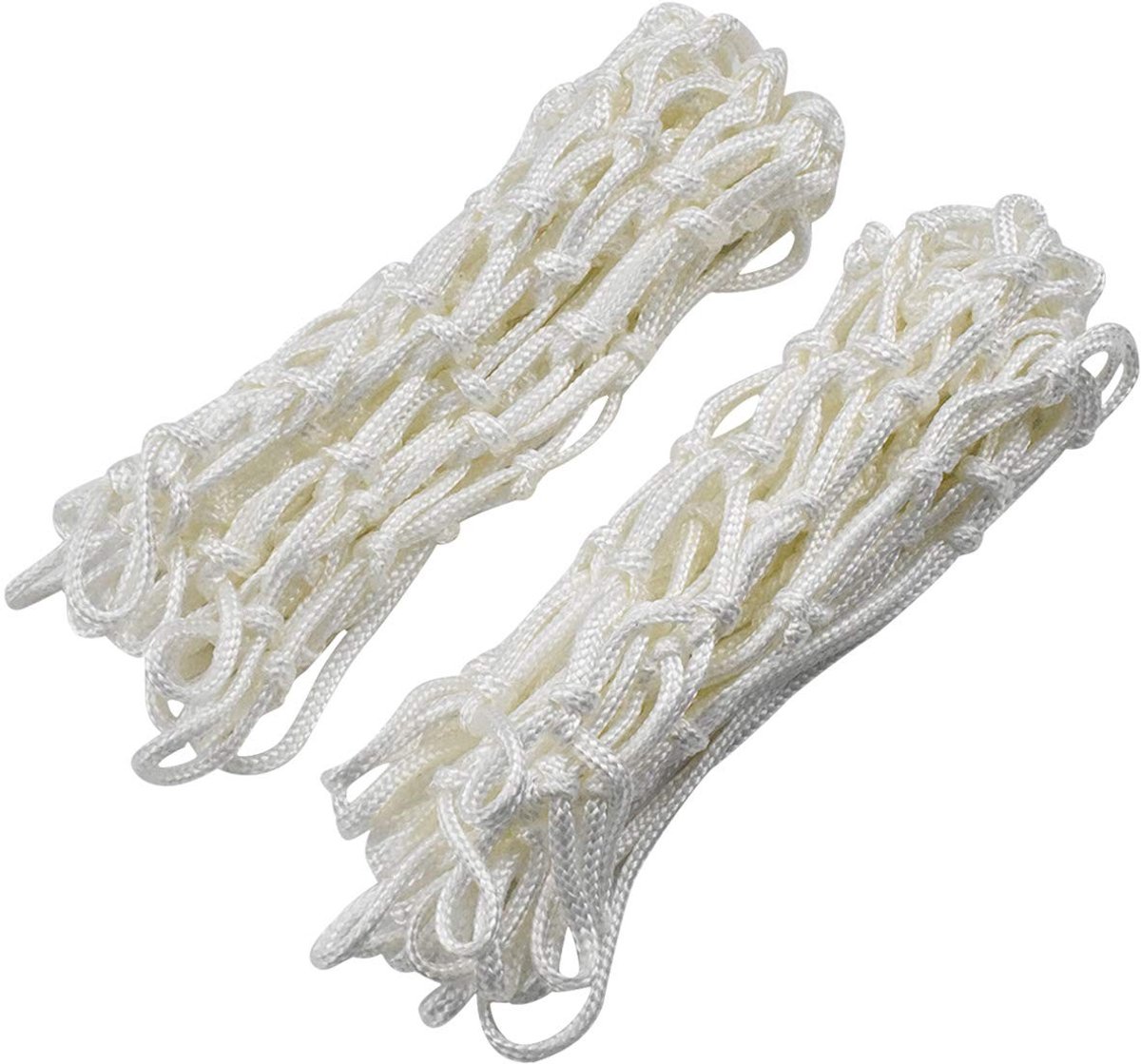 Dailygoods- Basketbalnet Extra Sterk - Basketbalring - Basketbalpaal - Basketbalset - Indoor/Outdoor - 12 Lussen - Basketbalnetten