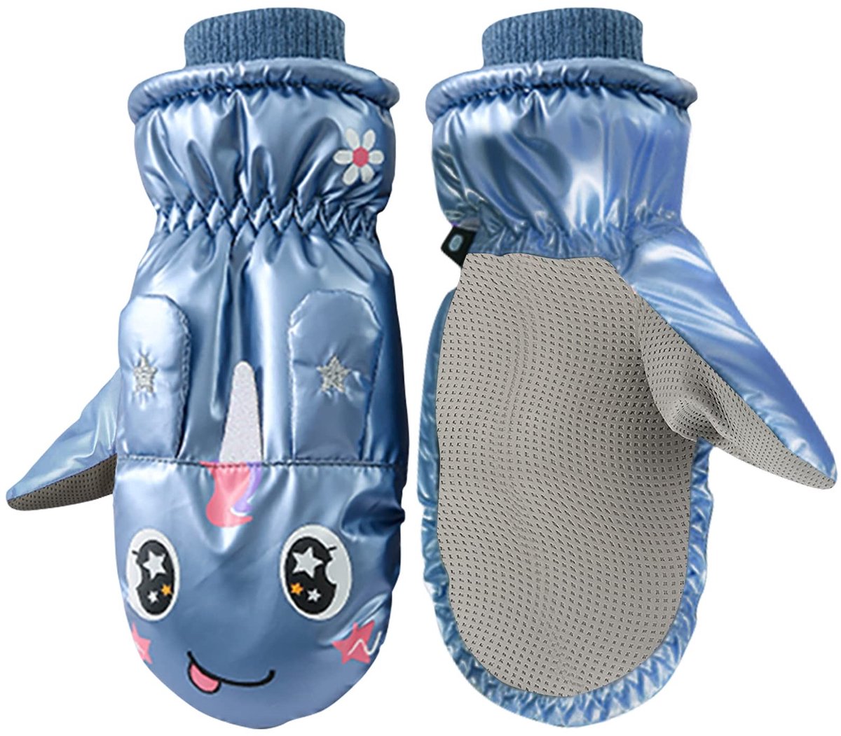 Dailygoods- Skihandschoenen Kind Waterdicht - Winterhandschoenen - Wanten - Warme Wanten - Buitensport - Antislip PU Laag