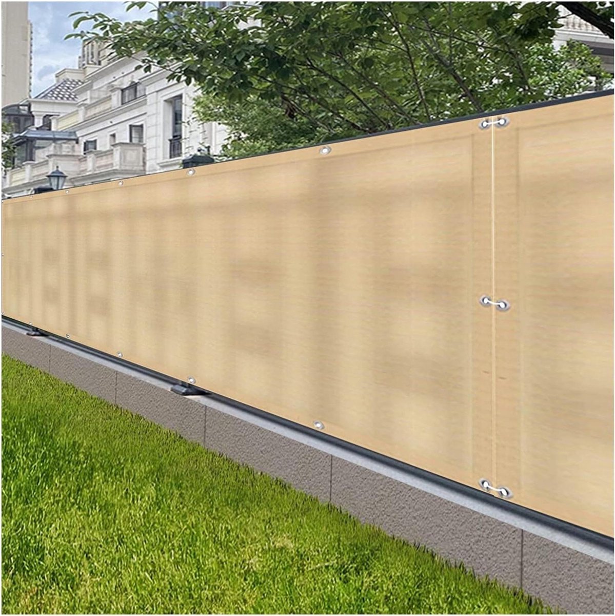 Privacy Scherm - Balkonafscheiding Gaas - Privacy Creëren - UV Bestendig HDPE - 1.1x4.5m -