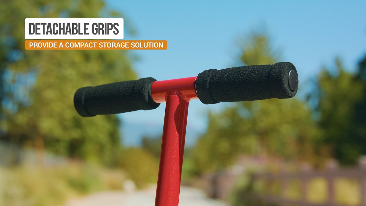Razor S Sport - Step - Rood - Opvouwbaar - Kleine Wielen 98 mm - Voor Kinderen - Tot 100 kg - Vanaf 6 jaar — afbeelding 11
