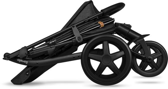 Lionelo Annet Plus - Kinderwagen 2in1 - inklapsysteem - XXL dakje - tot 22 kg van LIONELO — afbeelding 5