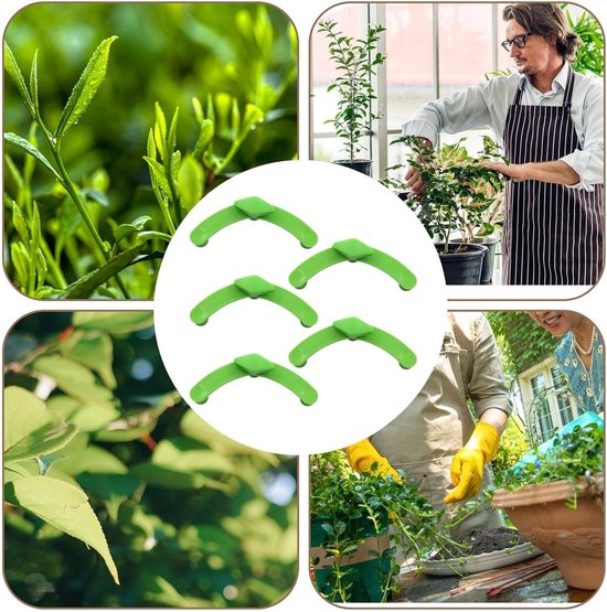 Fruitboom Takspreiders - Buiggereedschap Planten - Takken Vormgeven - 5 Verstelbare Buigmachines - 15 x 10 x 6 cm - Groen — afbeelding 3