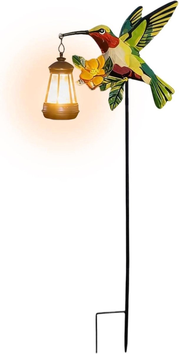 Waterdichte Tuinlantaarn - Decoratieve Buitenlamp - Buitenverlichting Creëren - Zonne-ener