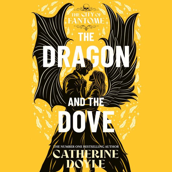 The City of Fantome-The Dragon and the Dove - cover