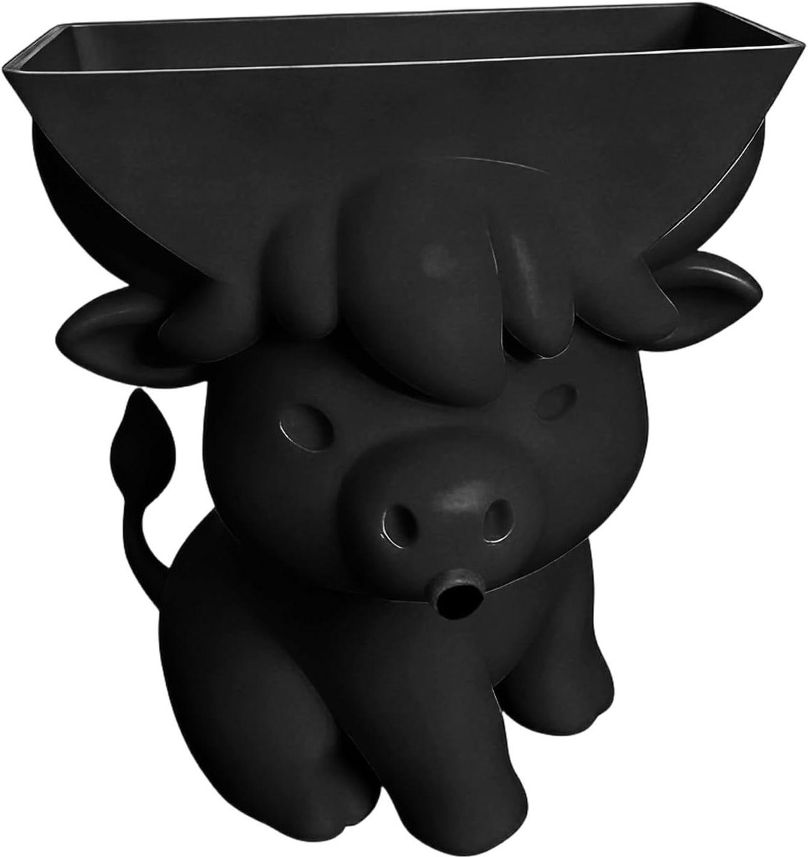Spoelbak Schuimhouder - Zeepbakje Keuken - Hygiënisch Werken - Praktische Drainage - 20.1 x 14.1 cm - Zwart