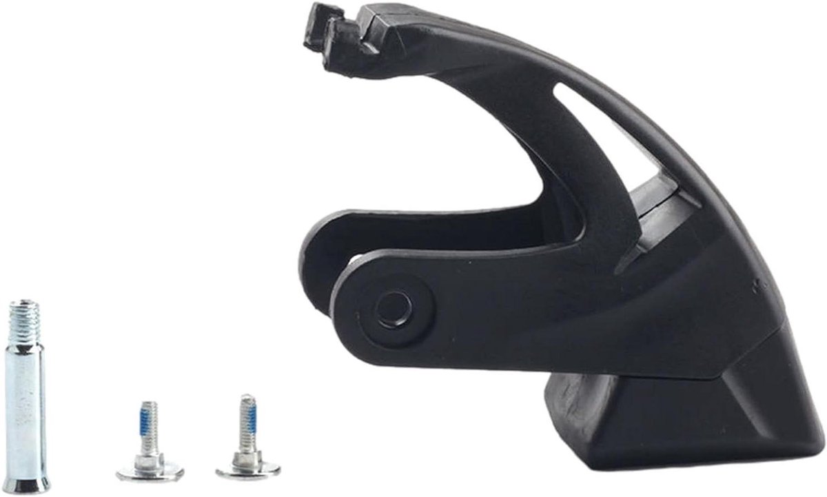 Rolschaatsen Remblokken - Skate Stoppers - Veilig Remmen - Duurzaam Rubber - Korte Stijl - Zwart