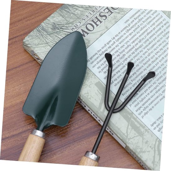Mini Tuingereedschap Set - Bonsai Gereedschap - Planten Verzorgen - 3 Delige Set - 26 x 5 x 2 cm van MINI — afbeelding 3