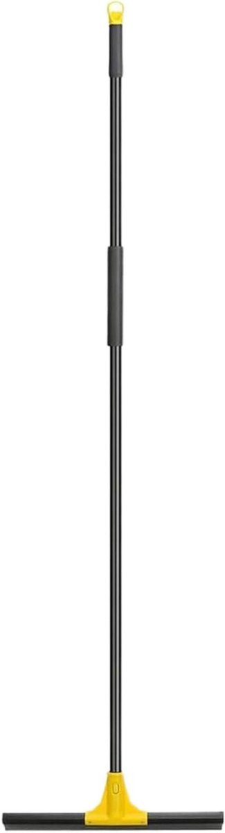 Vloerwisser Uitschuifbaar - Water Schraper - Vloeren Drogen - Duurzaam Rubber - 45 cm - Grijs