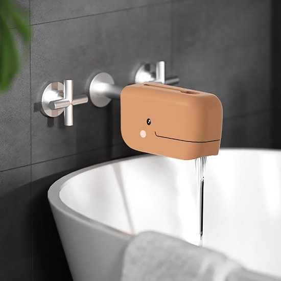 Badkraan Afdekking - Siliconen Beschermer - Veilig Baden - Zacht Flexibel Materiaal - 13 cm Lang - Meerdere Kleuren — afbeelding 3