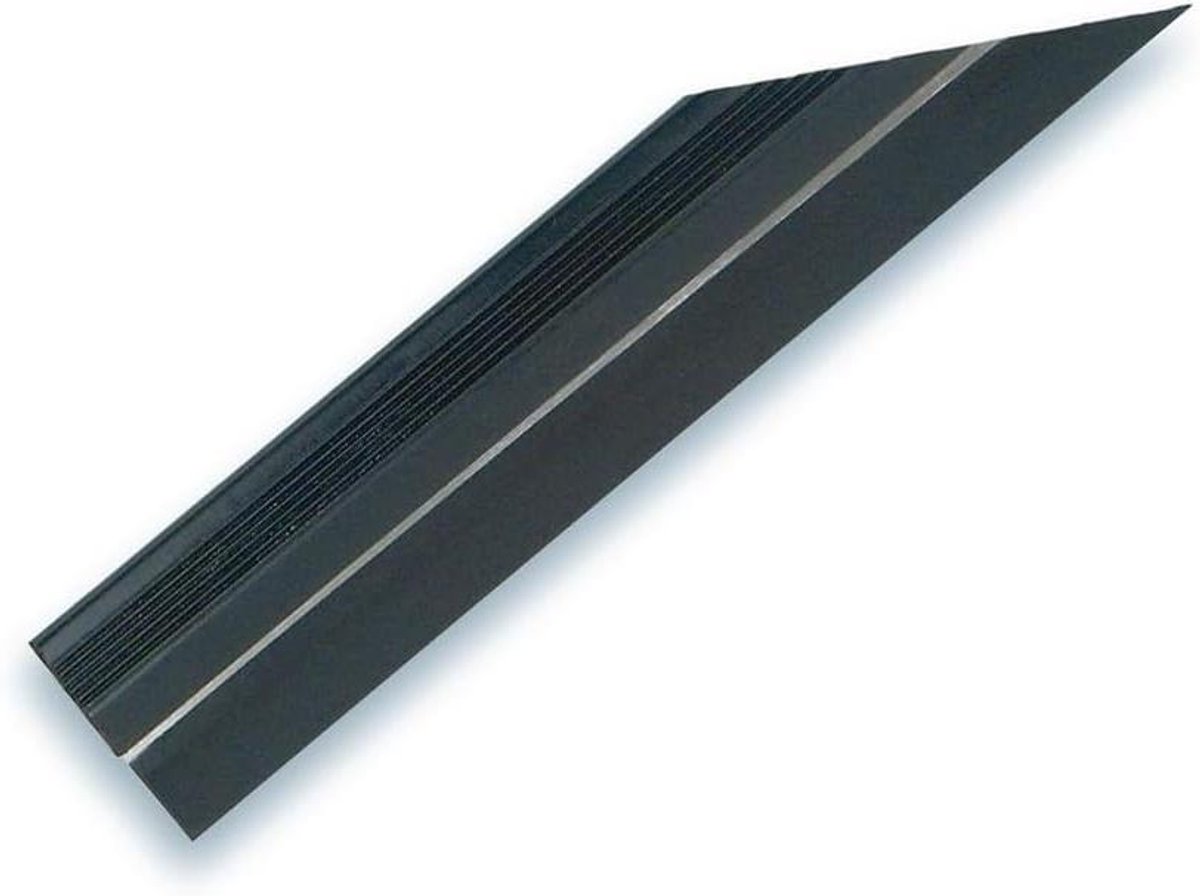 Precisie Liniaal - Meetlat Staal - Nauwkeurig Meten - Volledig Gehard - 500 mm - Gepolijst
