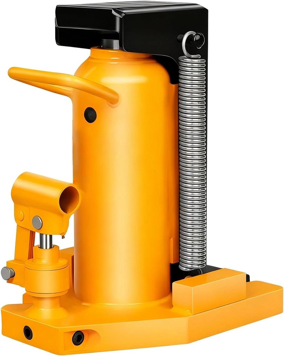 Hydraulische Krik - Klauw Krik - Zware Lasten Hefen - Verdikte Stalen Platen - 25T tot 25T - Rood